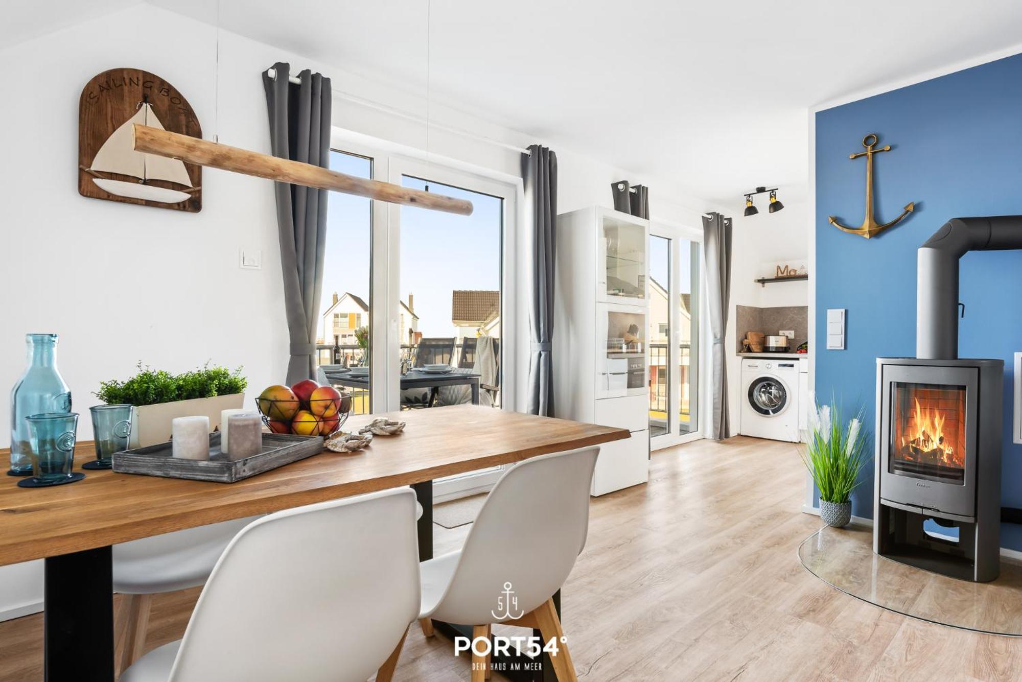 Port Seven Apartment Olpenitz Exterior photo